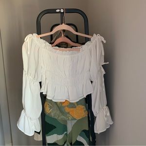 Princess Polly off the shoulder top